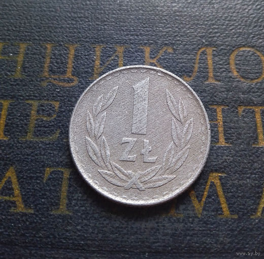 1 злотый 1984 Польша #05