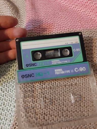 Кассета SNC HQ-1 C-90. Belinda Carlisle -92.