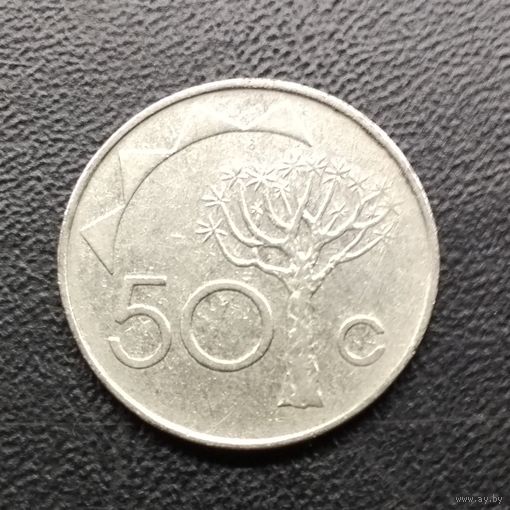 Намибия 50 центов 1993
