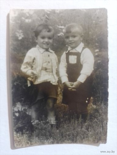 Старое фото в коллекцию