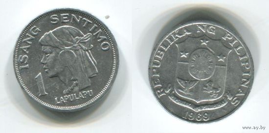 Филиппины. 1 сентимо (1969, XF)