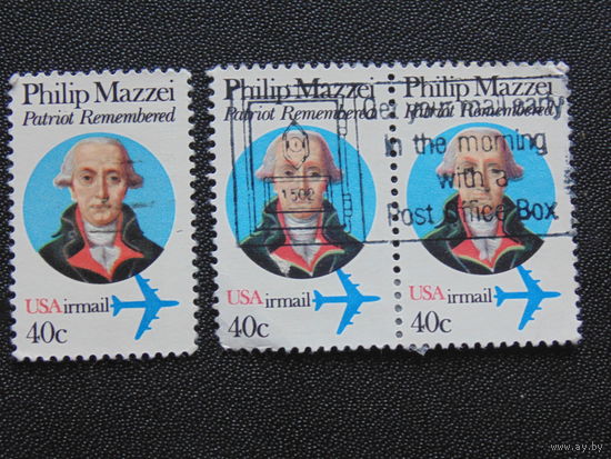 США 1980 г. Ф.Маццеи.