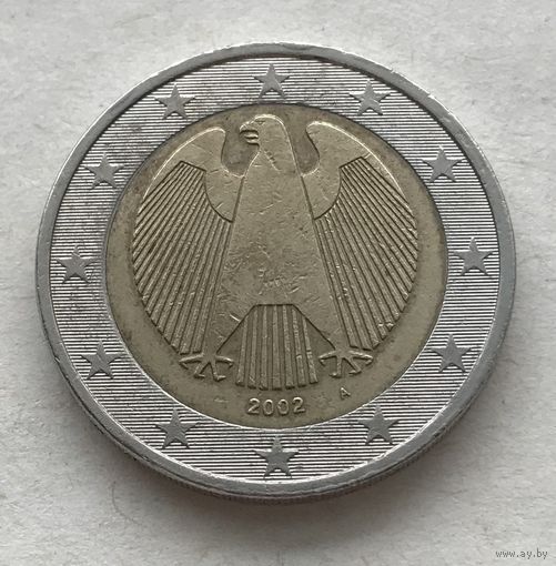 Германия 2 евро 2002 (А - Берлин)