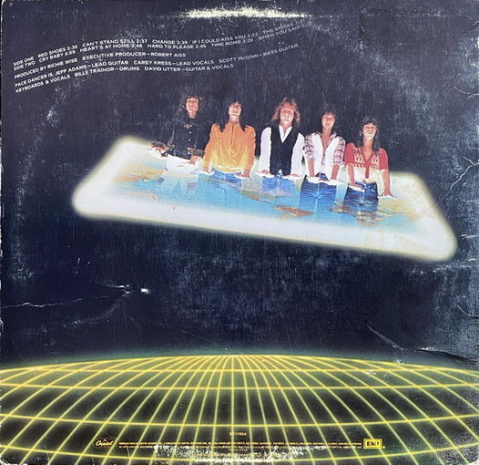 Face Dancer – This World, LP 1979