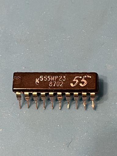 Микросхема К555ИР23
