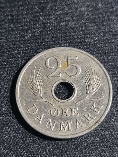 Дания 25 эре 1967