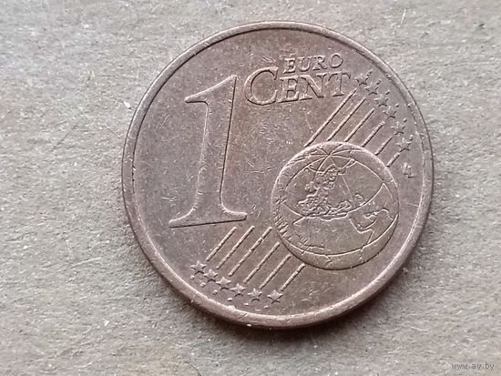 Германия 1 евроцент, 2002"D". (Н)