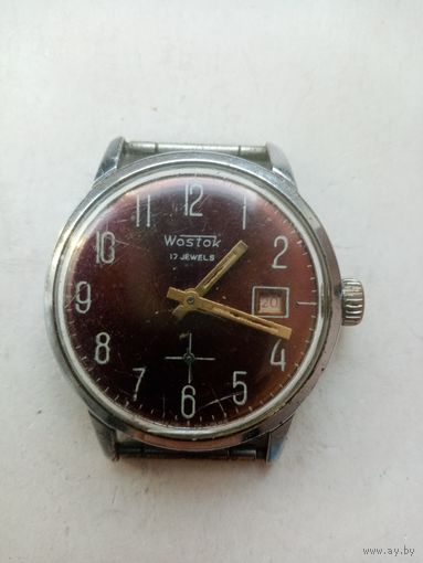 ЧАСЫ ВОСТОК СССР (52236)