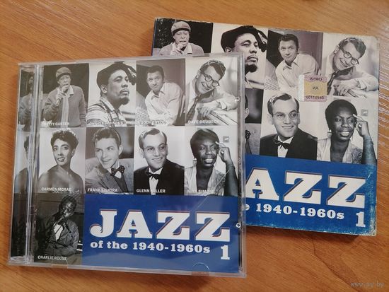 JAZZ of the 1940-1960s 1, CD