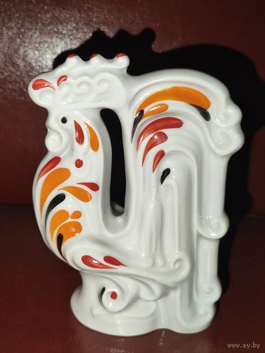 ПЕТУШОК. Минский фарфоровый завод. КРАСАВЧИК. БЕЗ ПРОБЛЕМ!