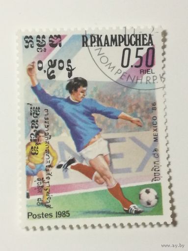 Камбоджа 1985. ЧМ по футболу