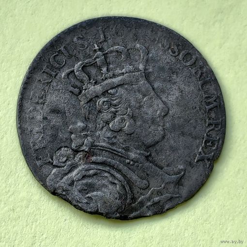6 грошей 1757
