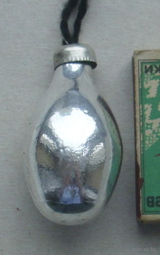Ёлочная игрушка. Ю-27.