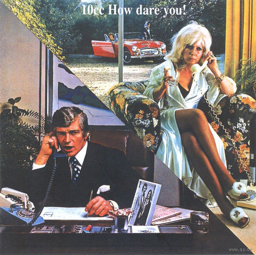 10cc - How Dare You! (1976/1997, Audio CD, Remastered)