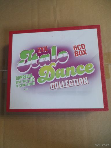 Various artists "ZYX ITALO DANCE COLLECTION" 6CD 2017 MADE IN EEC