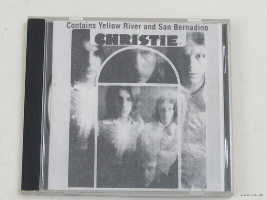 Диск. CD-диск. Christie - Yellow River and San Bernadino (9)
