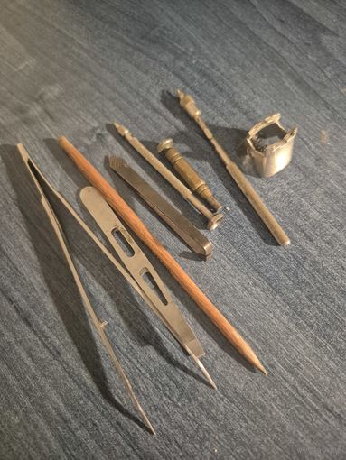 Инструмент часовой. Инструмент часовщика