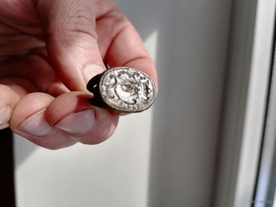 Печать шляхецкая. Реплика.Глова Быкова.