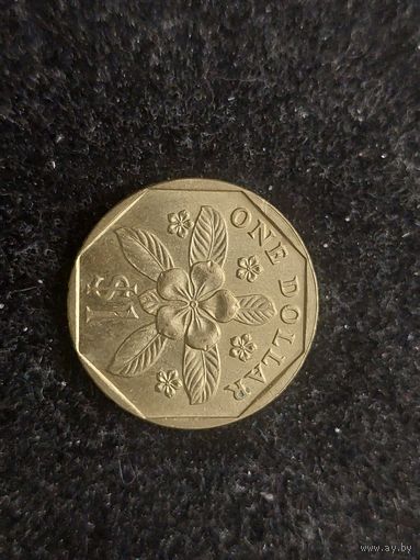 1 доллар сингапур 1989