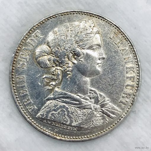 Талер 1862 Франкфурт