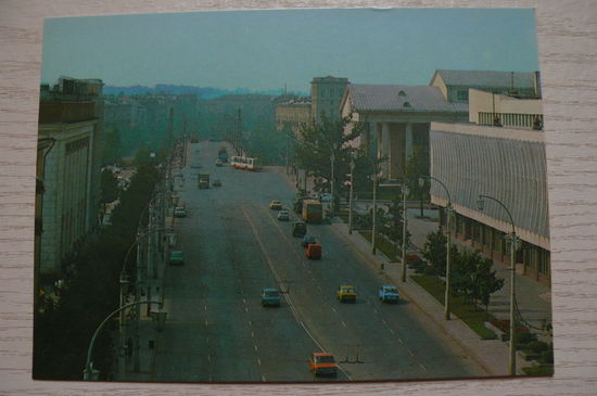 Витебск; 1985, чистая.