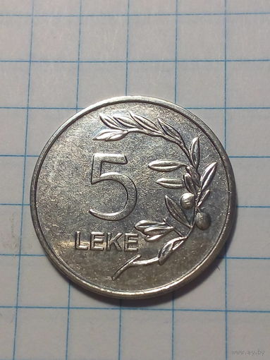 5 лек Албания 2014 год