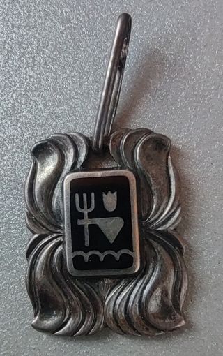 Кулон со знаком зодиака, 916, СССР