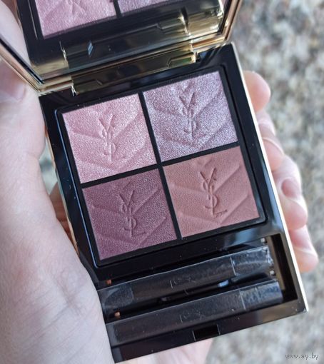 YSL Couture Mini Clutch 400 Babylone Roses