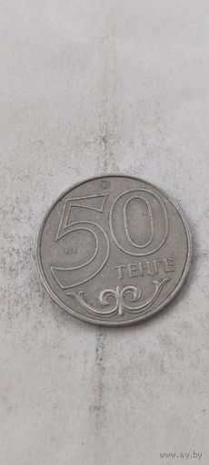 Казахстан 50 тенге 2000