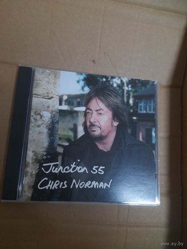 CHRIS NORMAN  (SMOKIE) " JUNCTION 55" CD 2022