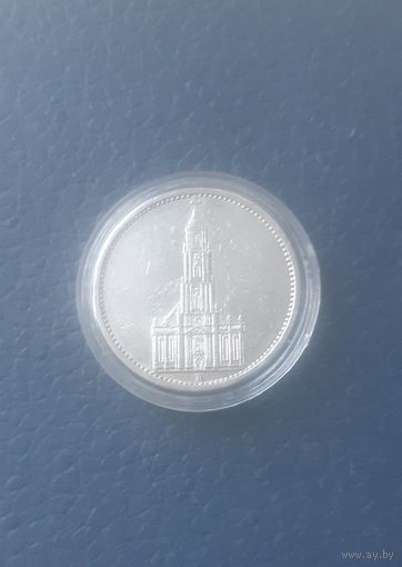 5 марок, 1935. Отличная!! С рубля!!