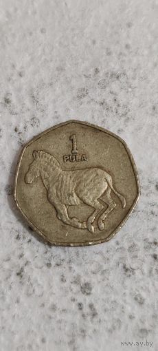 Ботсвана 1 пула 1991