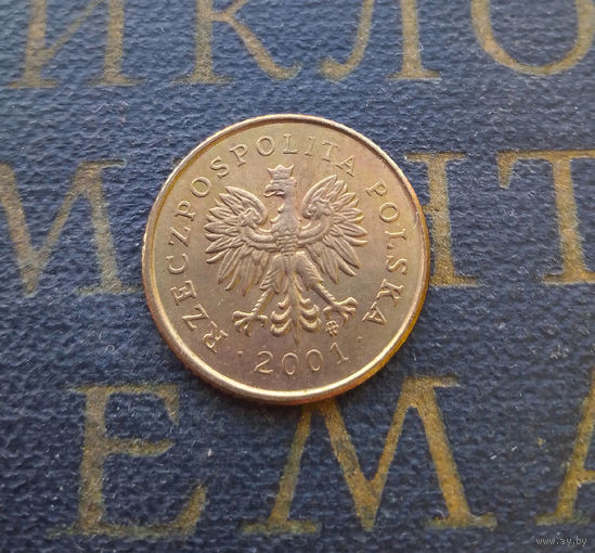 1 грош 2001 Польша #06