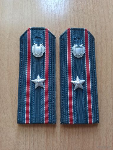 Погоны майора милиции, МВД РБ, образца 1994 года.