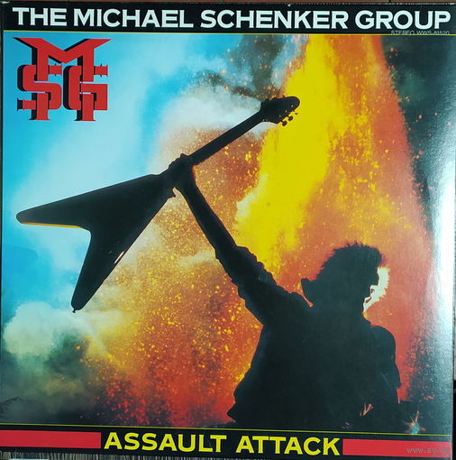 The Michael Schenker Group - Assault Attack / JAPAN