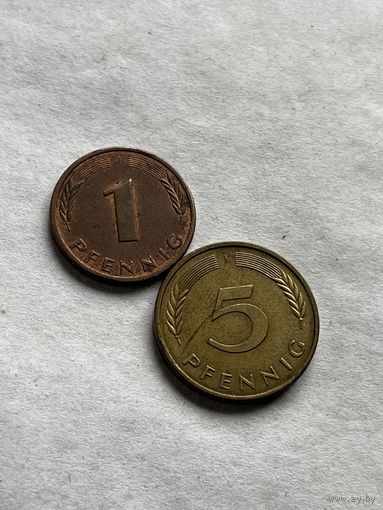 Германия 2 монеты