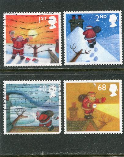 Великобритания. Рождество 2004