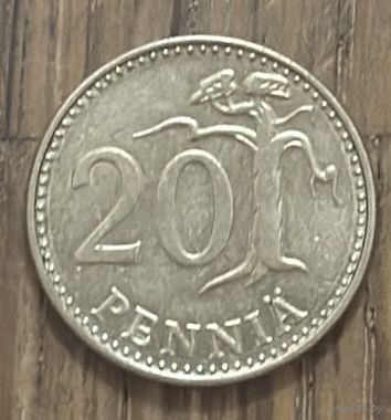 20 Пенни Финляндия 1973г.