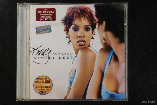 Kelly Rowland – Simply Deep (2003, CD)