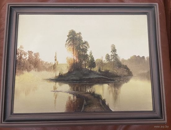 Пейзаж Полонейчик В. 47х37 см