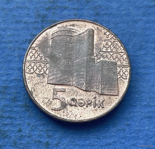 Азербайджан 5 гяпиков 2006