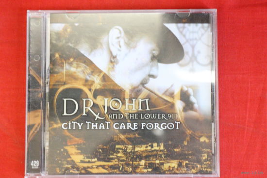 Dr. John And The Lower 911 – City That Care Forgot (2008, CD)