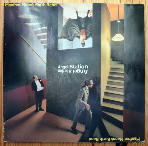 Manfred Mann's Earth Band - Angel Station LP (виниловая пластинка)