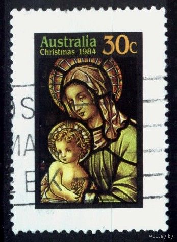 Австралия - 1984 [Mi. 896] Гашеная (AU21)