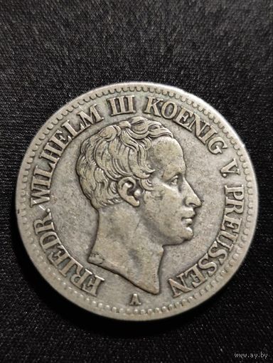 Германия. Пруссия.Талер 1824 г.Фридрих Вильгельм III.