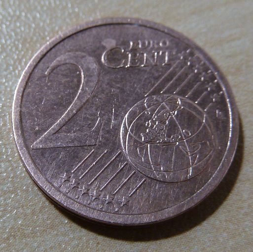 2 евроцента 2015 A Германия