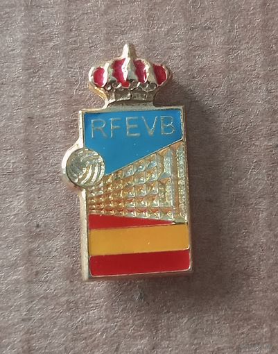 Значок Федерации Волейбола Испании