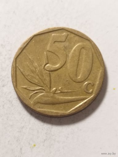 ЮАР 50 центов 2008