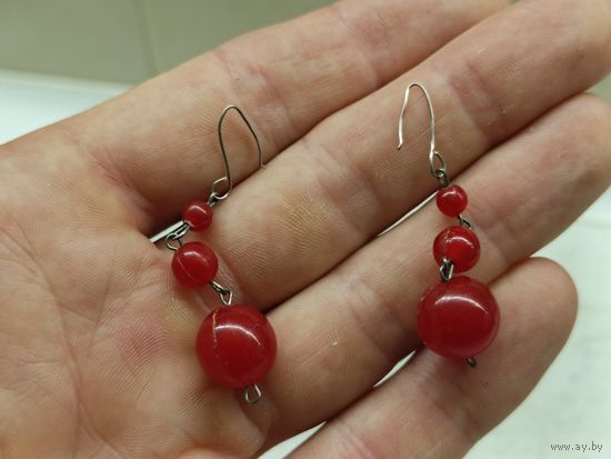 Серьги СССР