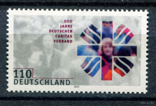 Германия - 1997г. - Эмблема - полная серия, MNH [Mi 1964] - 1 марка